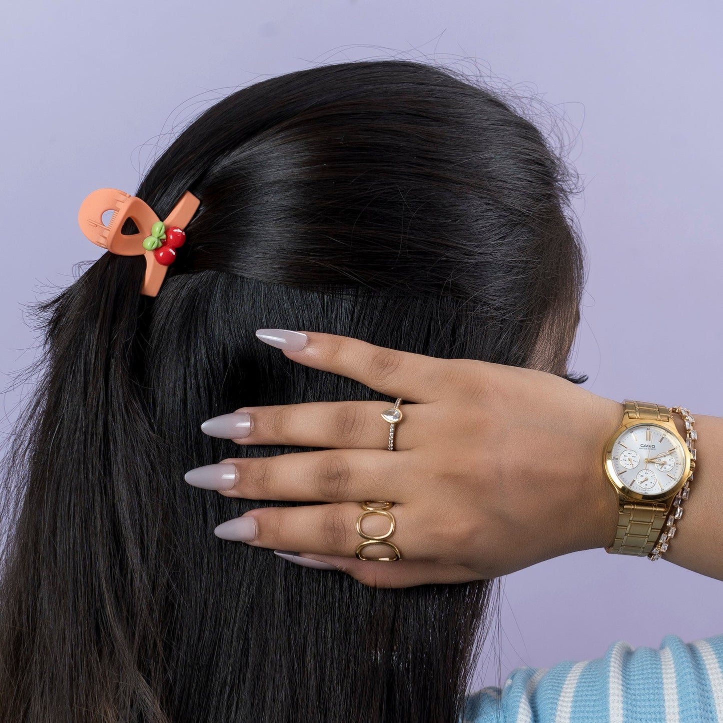 Matt Mini Hair Claw (1Dz) – UBKWS2696