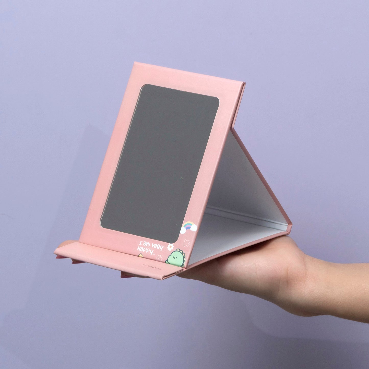Cute Foldable Mirror Notebook (12Pcs) - UBKWS1216