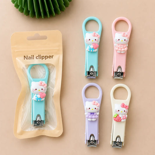 Cute korean nail clipper - (Pack of 12) - UBKWS4071