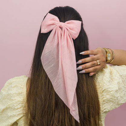 XL Glitter Hair bows (12Pcs) - UBKWS1055