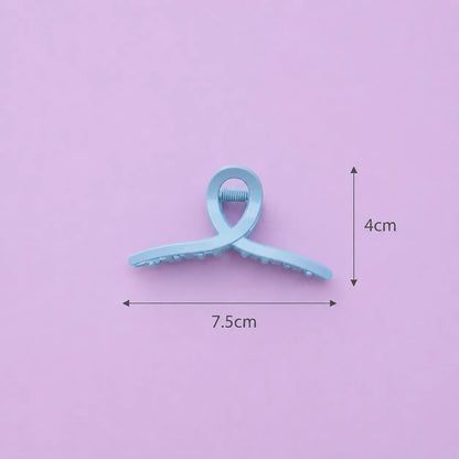 Premium Knot Metal hair claw clip (6Pcs) - UBKWS2791