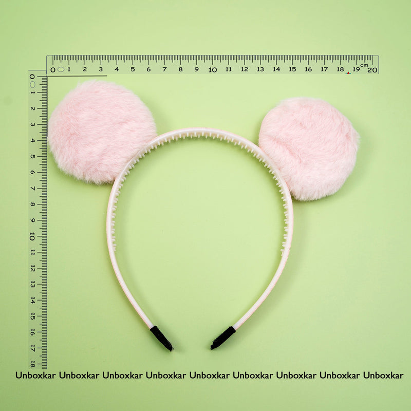 Fur Mickey hair band (Pack of 12) - UBKWS593