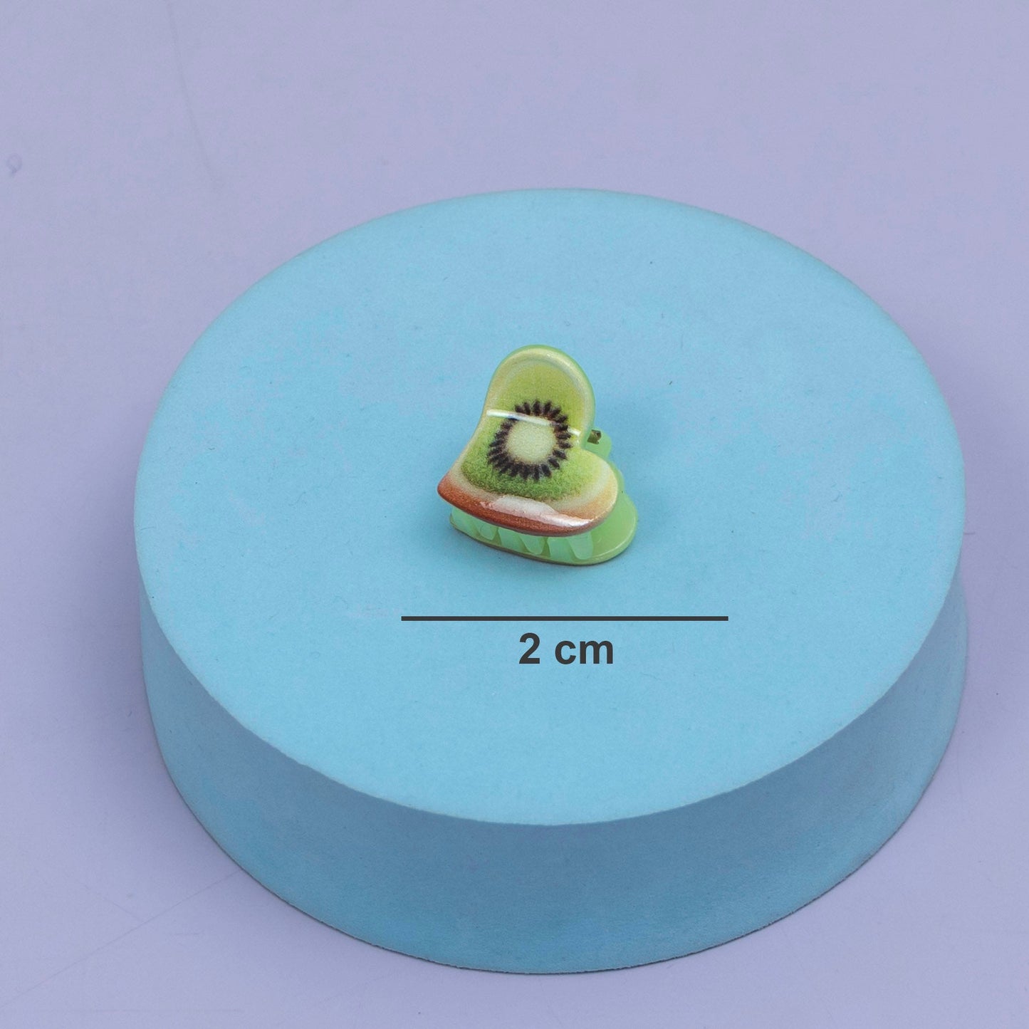 Fruit Heart Mini Hair Claw Set (10 Pkt) - UBKWS2560