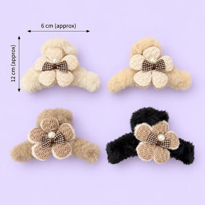 Korean miniature fur hair claw (1Dz) - UBKWS4249