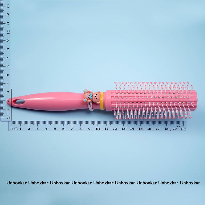 Pastel Shades Hair Brush (Pack of 12) - UBKWS537