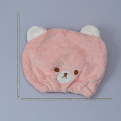 Bear Plush Hair Drying Cap (12Pcs) - UBKWS1199