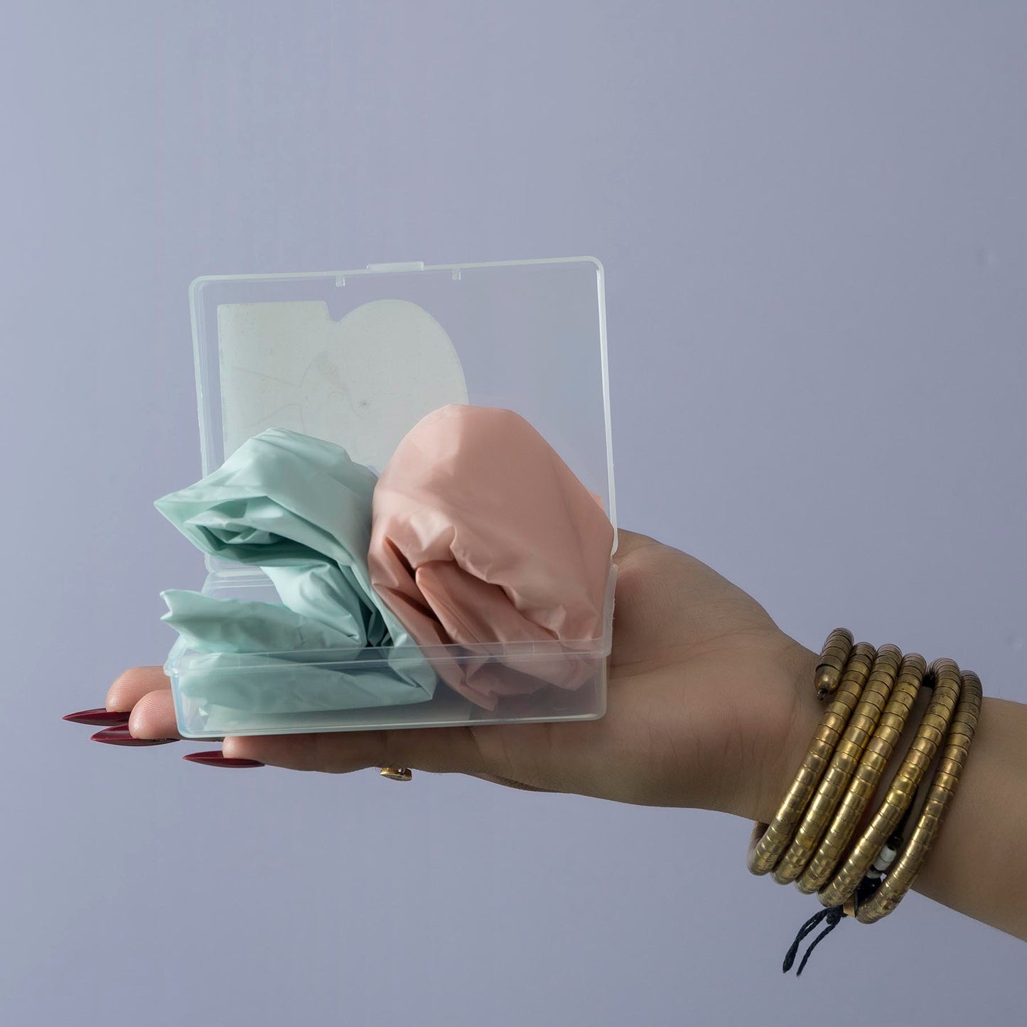 Waterproof Shower Caps (Set of 2 in 1 Case) (12Case) - UBKWS1158