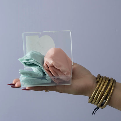 Waterproof Shower Caps (Set of 2 in 1 Case) (12Case) - UBKWS1158