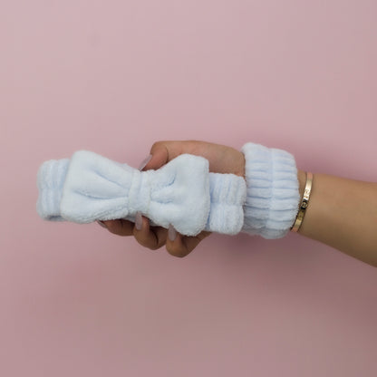 Facial Headband with 2 Wrist Bands (12 Sets) - UBKWS1057