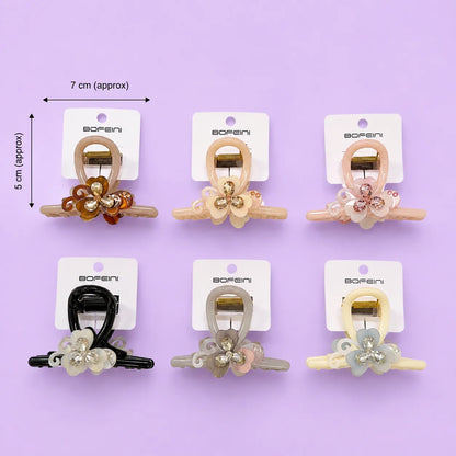 Premium Bofeini hair claw (1Dz) - UBKWS4151
