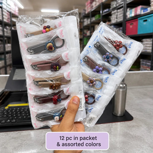 Korean nail cutters - (Pack of 12) - UBKWS734