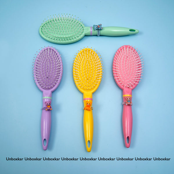 Pastel Shades Hair Brush (Pack of 12) - UBKWS538