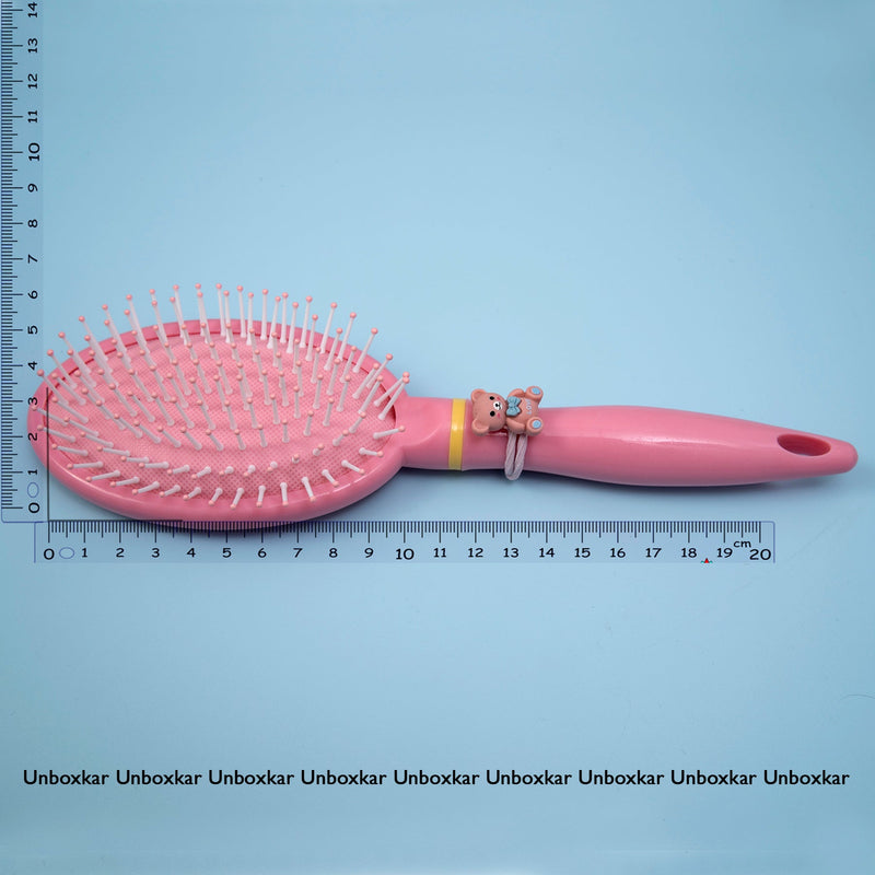 Pastel Shades Hair Brush (Pack of 12) - UBKWS538