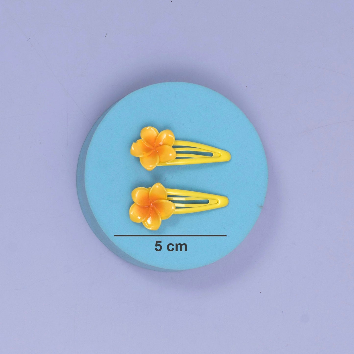 Flower Snap Hair Clip (10 Pair) - UBKWS2562