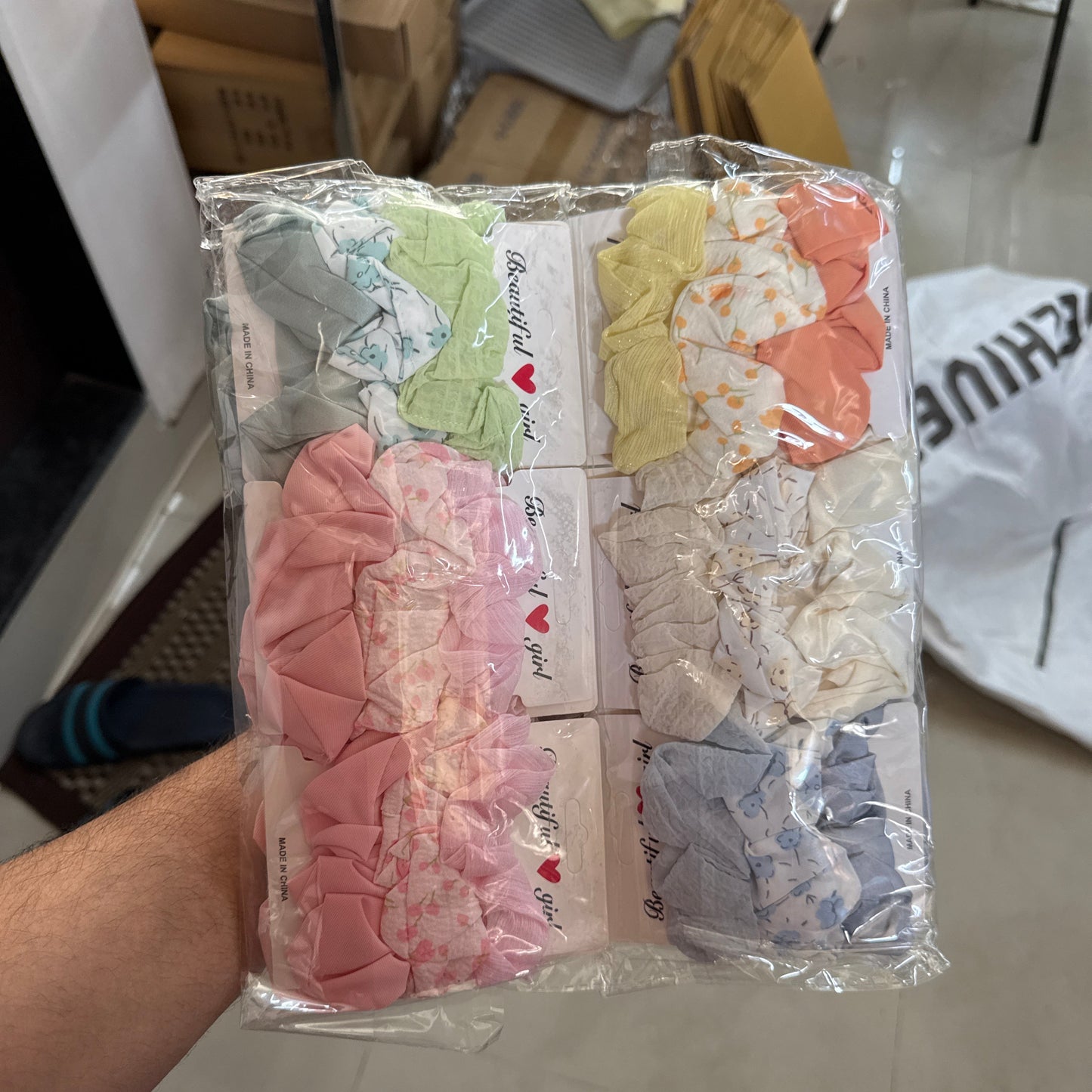 Scrunchies (Pack of 12) - UBKWS687