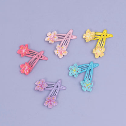 Blossom Snap Hair Clip (10 Pair) - UBKWS2563