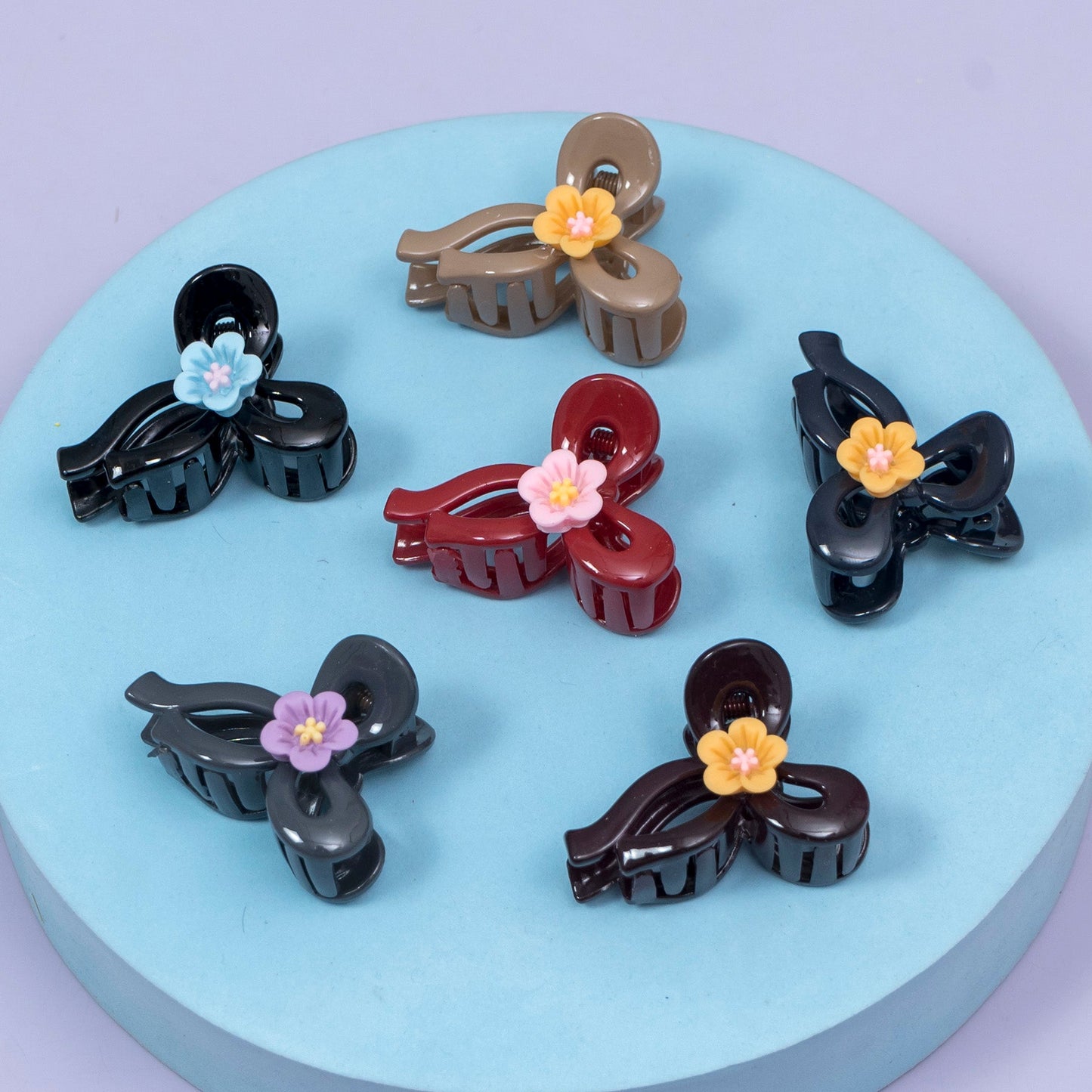Glossy Mini Hair Claw (1Dz) – UBKWS2702