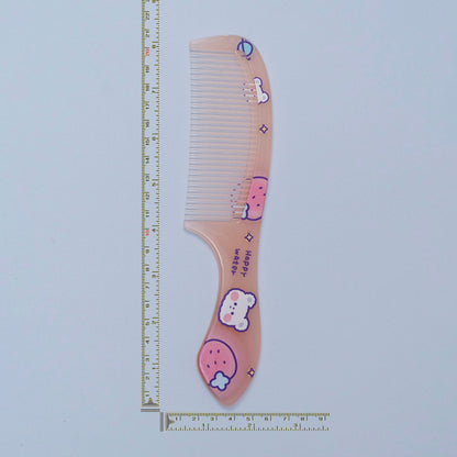 Cartoon Handle Comb (12Pcs) - UBKWS1203