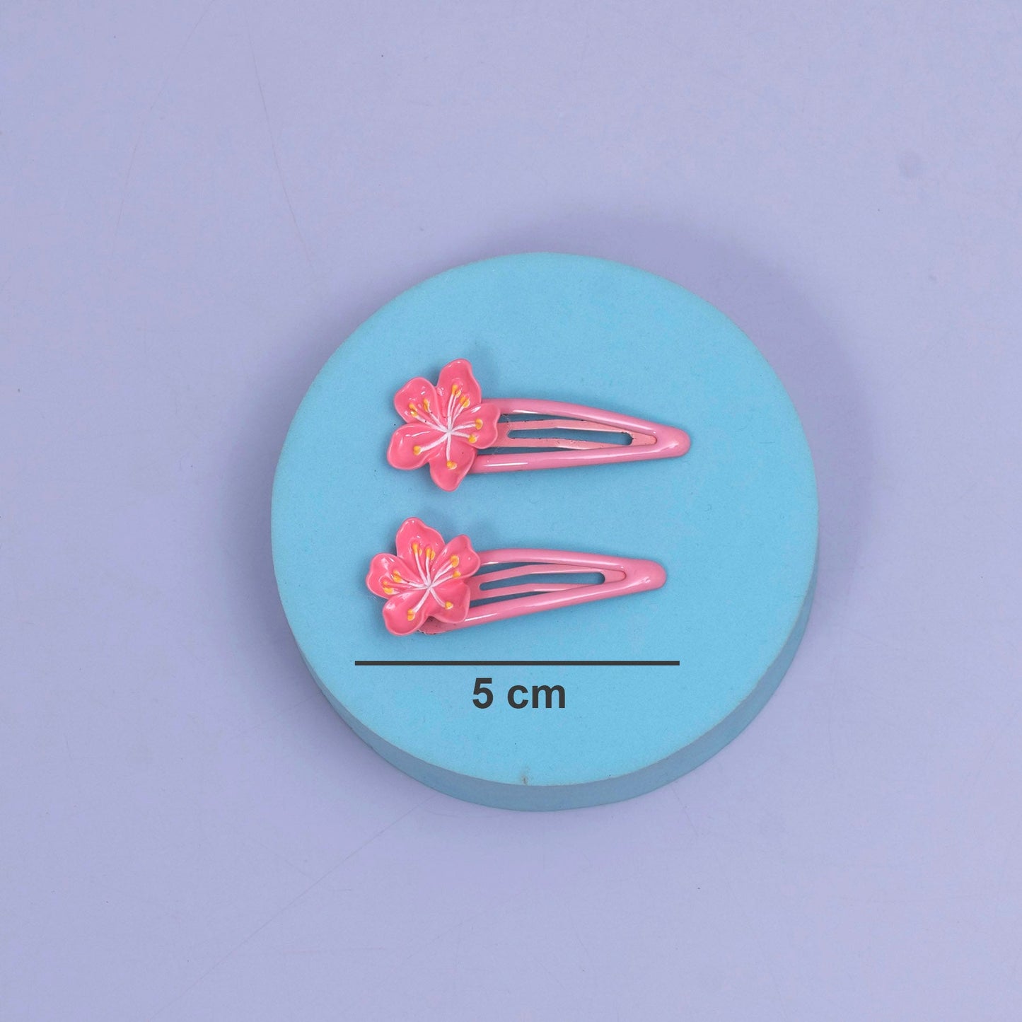 Blossom Snap Hair Clip (10 Pair) - UBKWS2563