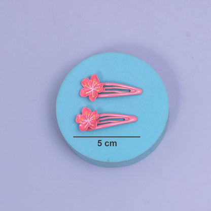 Blossom Snap Hair Clip (10 Pair) - UBKWS2563