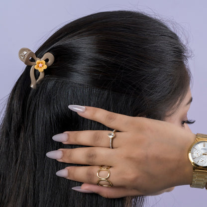 Glossy Mini Hair Claw (1Dz) – UBKWS2702