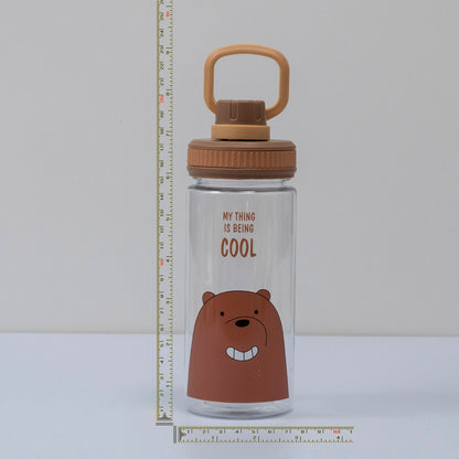 Cartoon Character Water Bottle (6Pcs) -  UBKWS1204