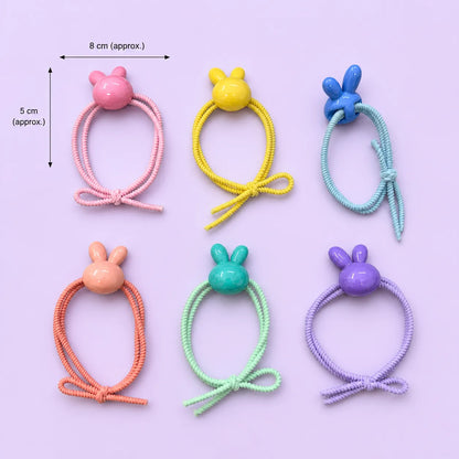 Teddy hair ties (1Dz) - UBKWS2887