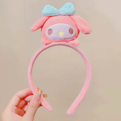 Sanrio Plush Character Headband (12Pcs) - UBKWS1237