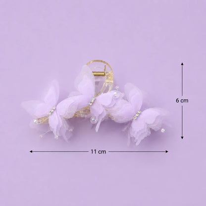 XL Butterfly hair Claw clip (1Dz) - UBKWS2783