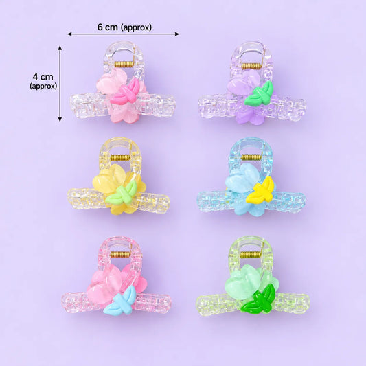 Tulip Flower Hair Clips (1Dz) – UBKWS4316