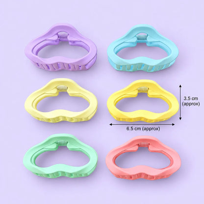 Pastel medium hair claw (1Dz) - UBKWS4358