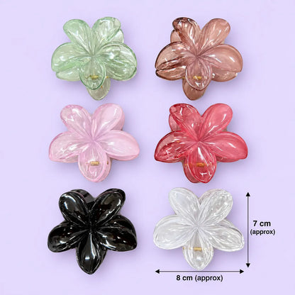 Hawaii large hair claw (1Dz) - UBKWS4338