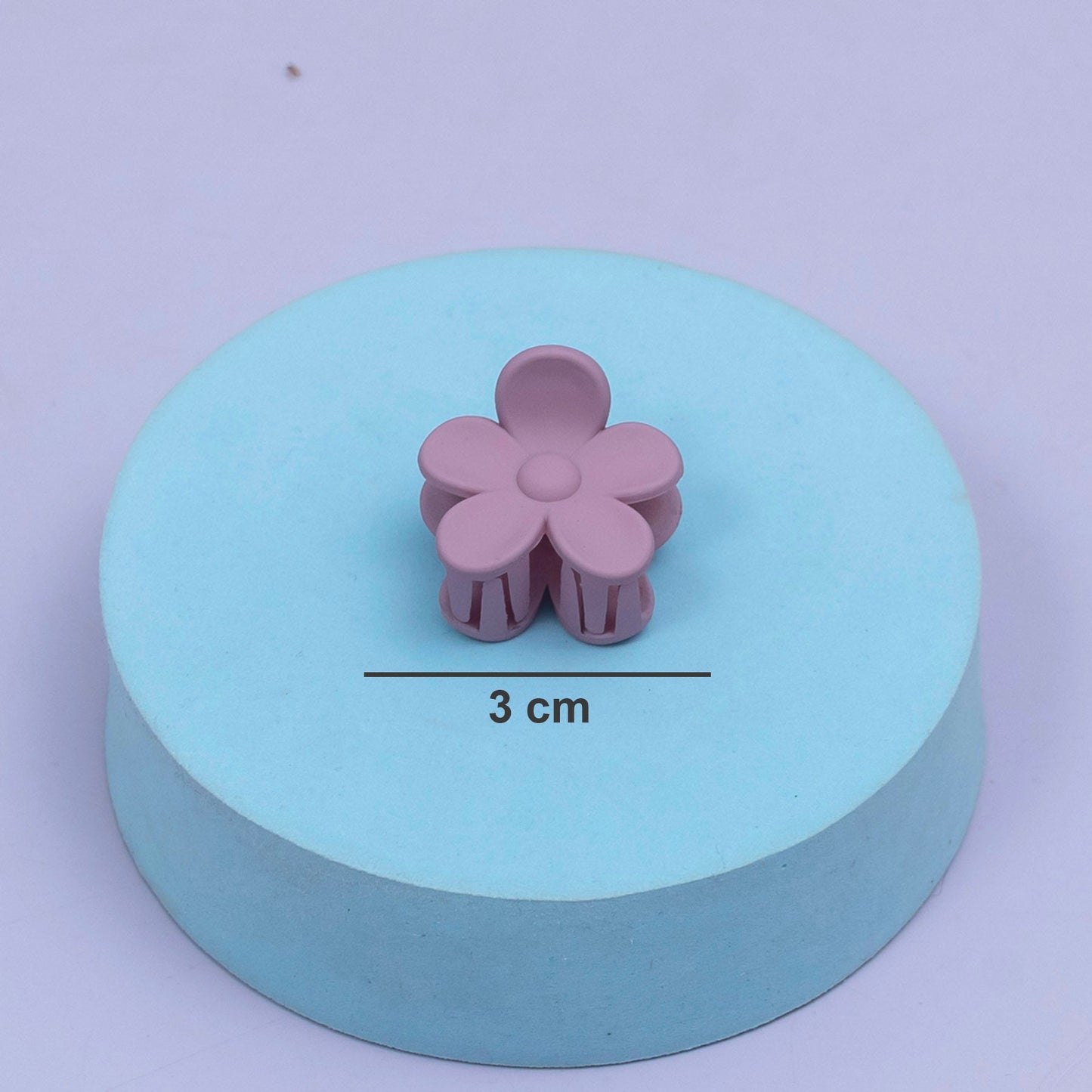 Mini Matte Flower Claw Clip (10 Pair) - UBKWS2567