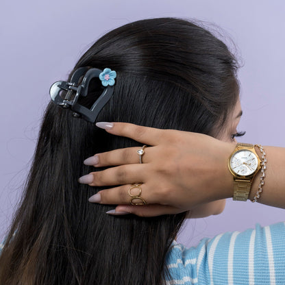Glossy Mini Hair Claw (1Dz) – UBKWS2704