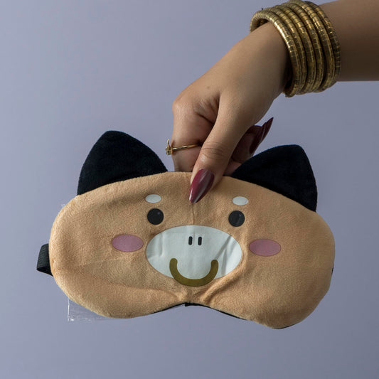 Cute Animal Eye Mask with Cooling Gel Pack (12Pcs) - UBKWS1161