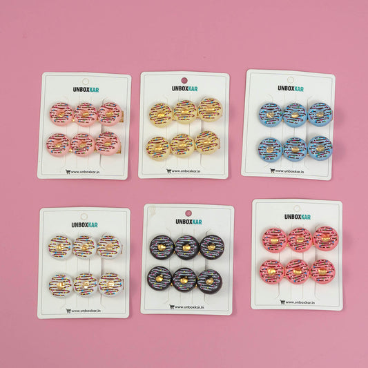 Charm hair pins (Pack of 12) - UBKWS865