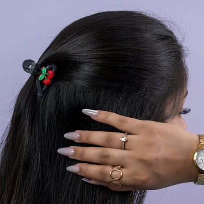 Glossy Mini Hair Claw (1Dz) – UBKWS2705