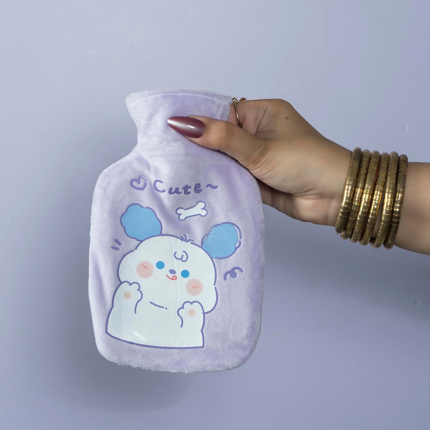 Cute Printed Mini Hot Water Bag (12Pcs) - UBKWS162