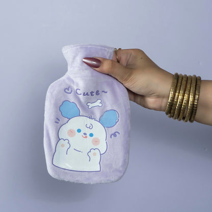 Cute Printed Mini Hot Water Bag (12Pcs) - UBKWS162