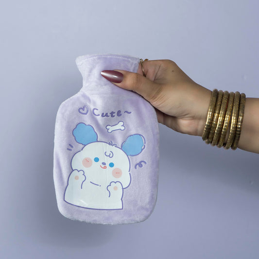Cute Printed Mini Hot Water Bag (12Pcs) - UBKWS162