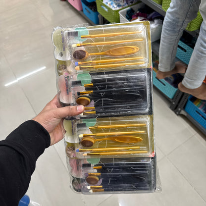 5-in-1 Professional Makeup Brush Set (12 Sets) - UBKWS1076