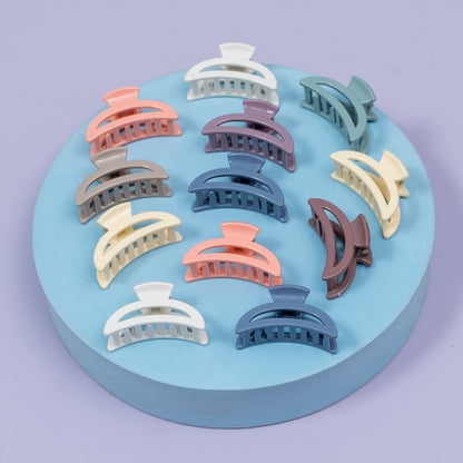 Mini Matte Hair Claw Set (12Pcs) – UBKWS2706