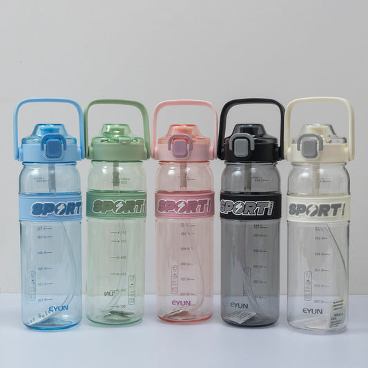Eyun Sporti Bottle with Straw (6Pcs) - UBKWS1207