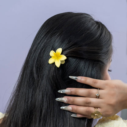 Matte Flower Claw Clip (10Pairs) - UBKWS2566
