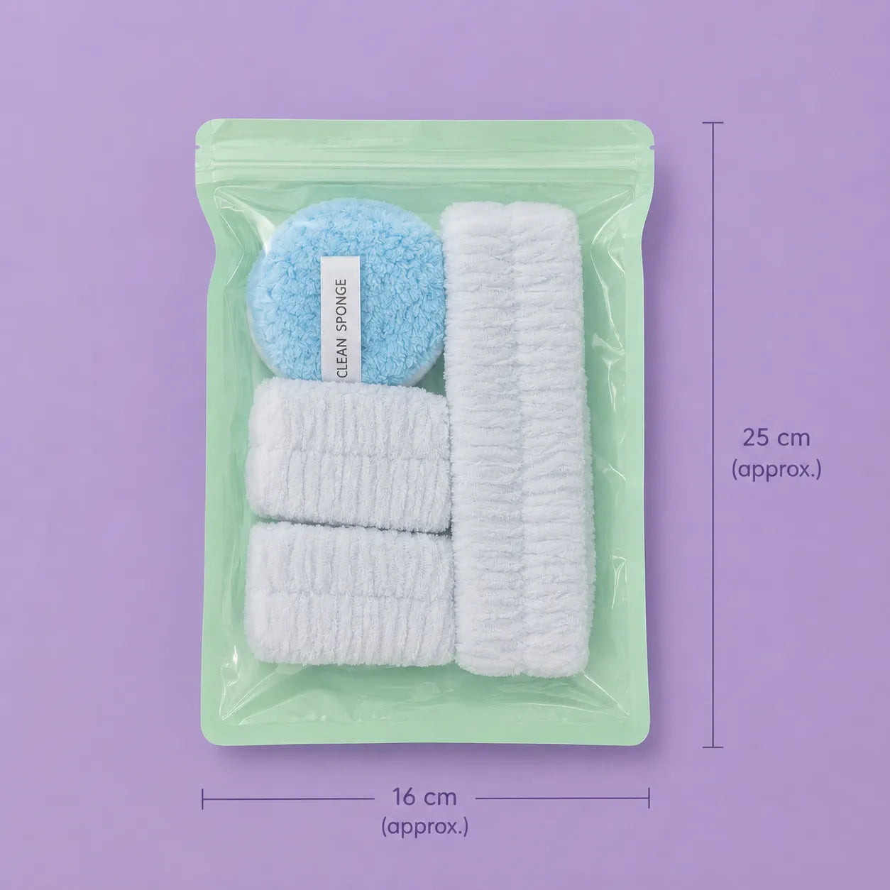 Facial & wrist band set (1Dz) - UBKWS533