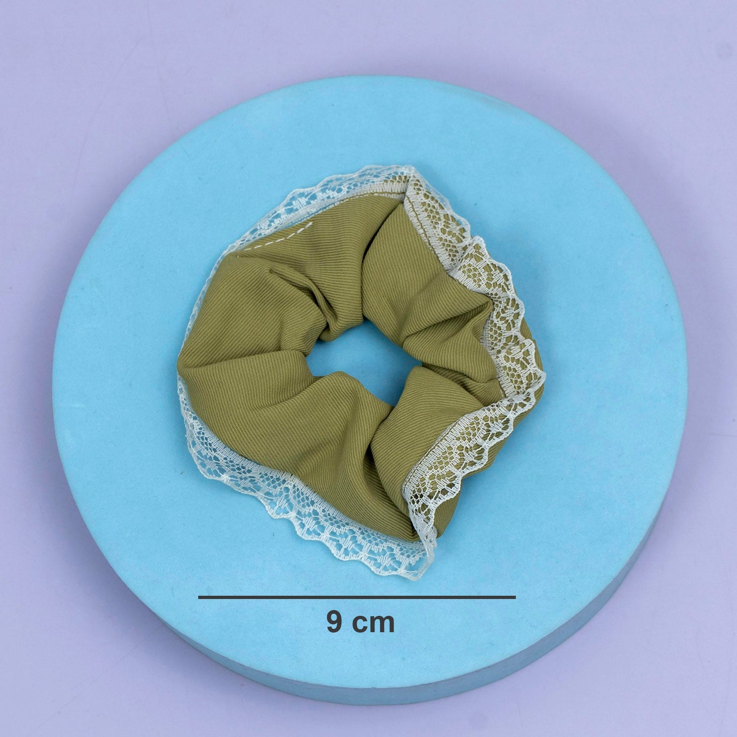 Lace Edge Scrunchie (1Dz) - UBKWS2571
