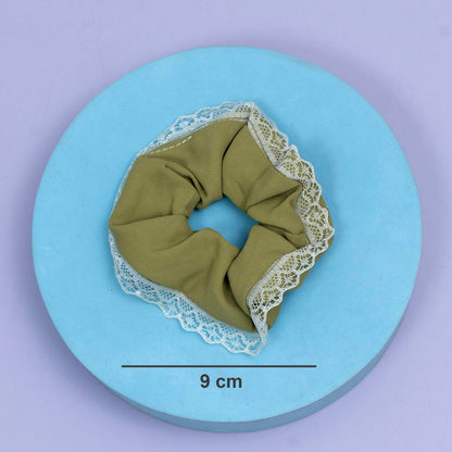 Lace Edge Scrunchie (1Dz) - UBKWS2571