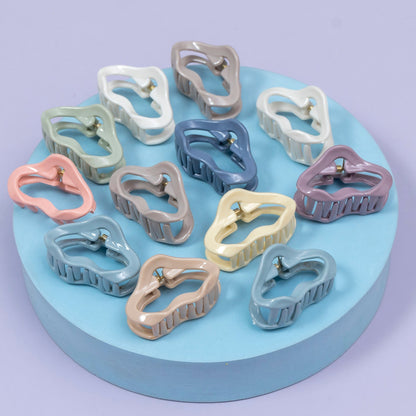 Mini Matte Hair Claw Set (12Pcs) – UBKWS2708