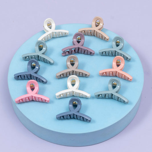 Mini Matte Hair Claw Set (12Pcs) – UBKWS2709