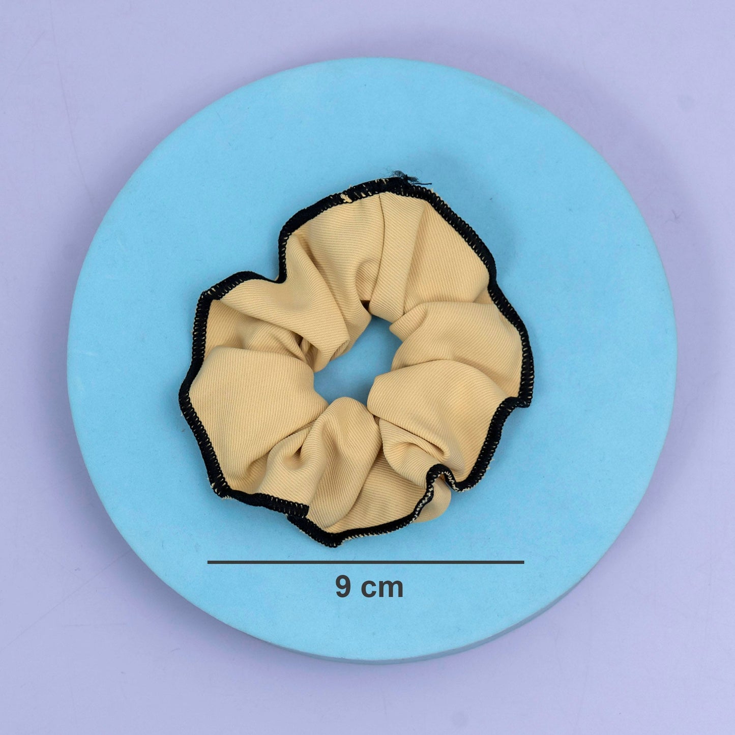 Contrast Edge Scrunchie (1Dz) - UBKWS2573